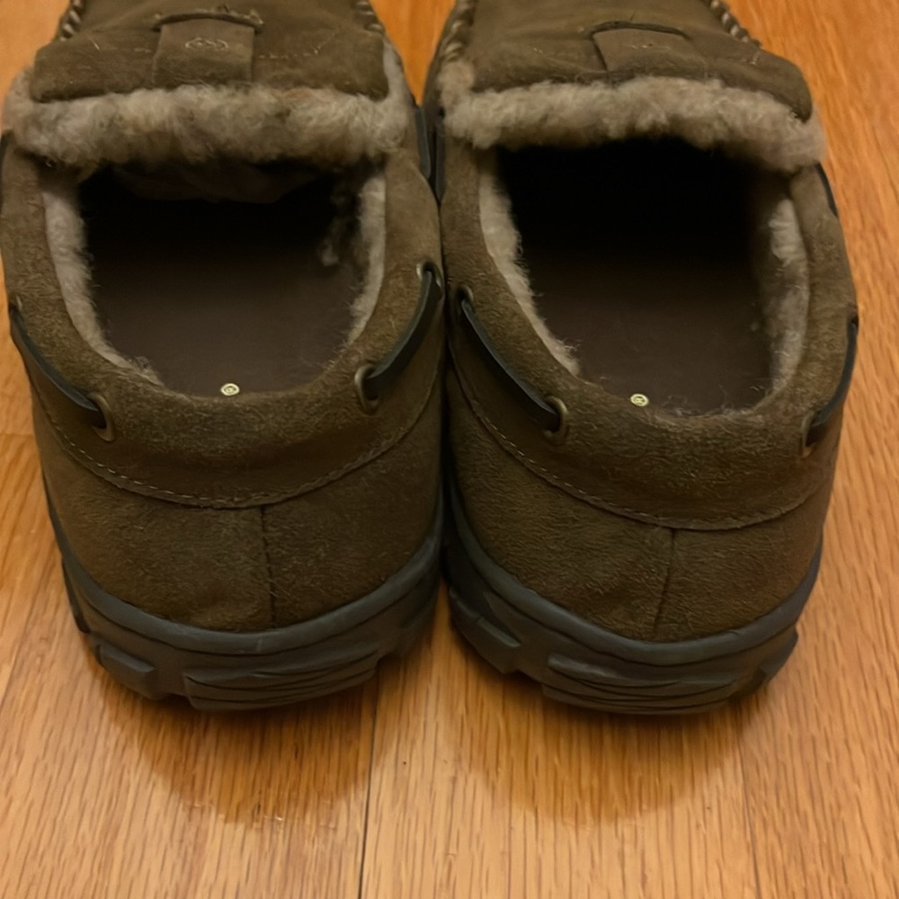 Clark’s Men’s Shoes Slippers Moccasin NWT Size 10 - Picture 2 of 4